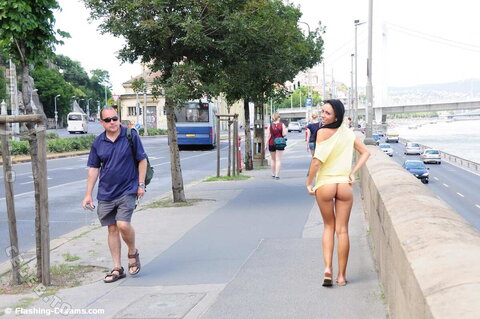 Nude in Public nude photo 575