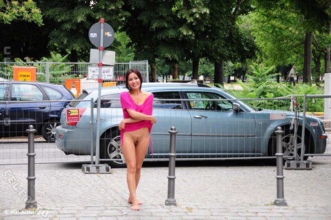 Nude in Public nude photo 574