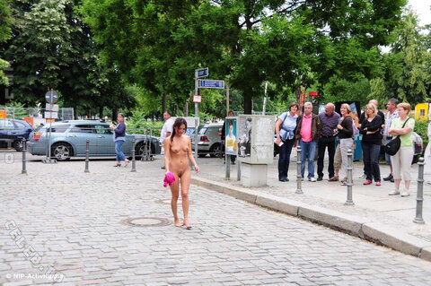 Nude in Public nude photo 1430
