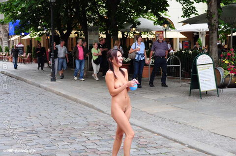 Nude in Public nude photo 1464