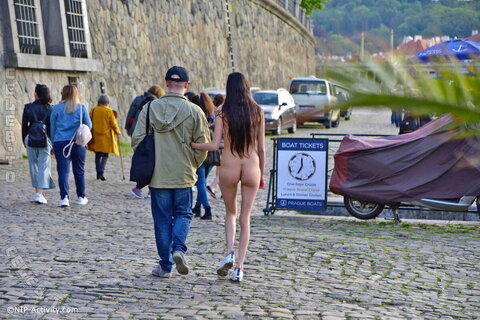 Nude in Public nude photo 273