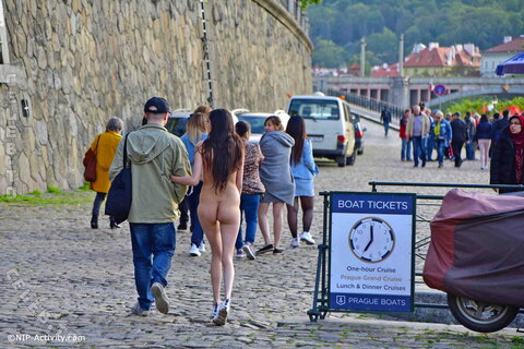 Nude in Public nude photo 269