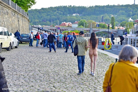 Nude in Public nude photo 257