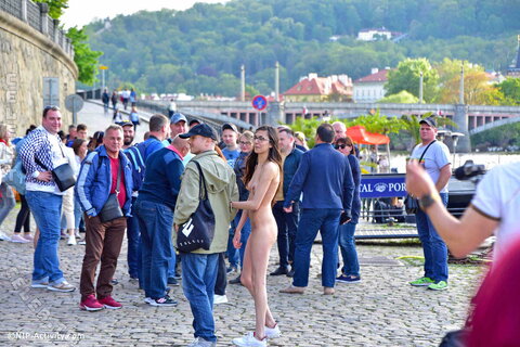 Nude in Public nude photo 249