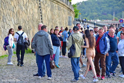 Nude in Public nude photo 248
