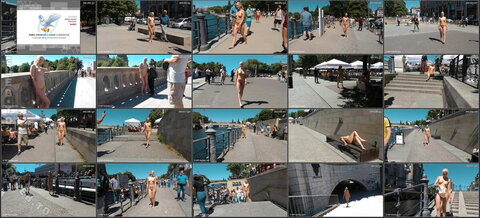 Nude in Public nude photo 224