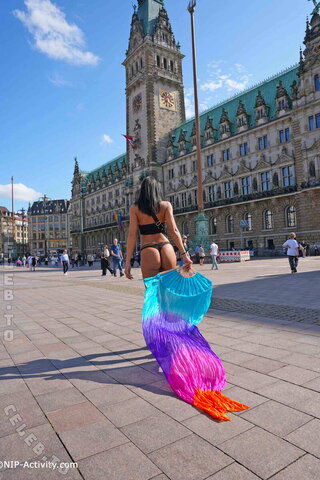 Nude in Public nude photo 222