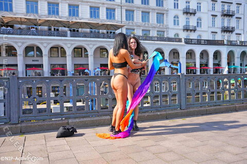 Nude in Public nude photo 203