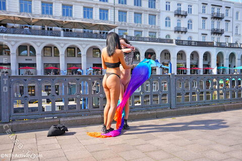 Nude in Public nude photo 202