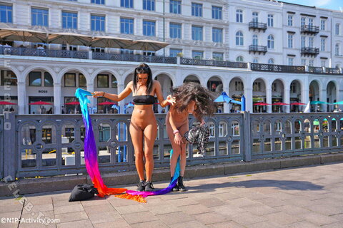 Nude in Public nude photo 199