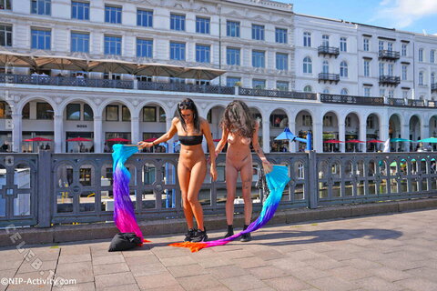 Nude in Public nude photo 198