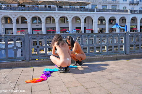 Nude in Public nude photo 191