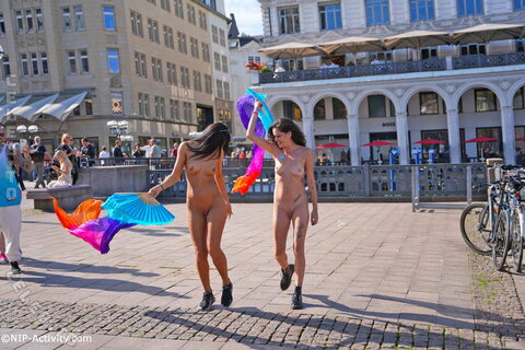 Nude in Public nude photo 178