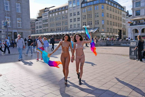 Nude in Public nude photo 174