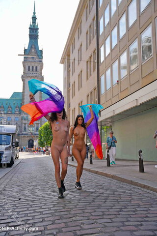 Nude in Public nude photo 137