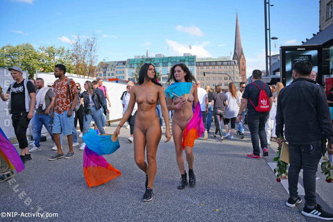Nude in Public nude photo 81