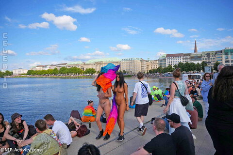 Nude in Public nude photo 74
