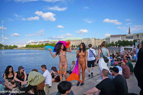 Nude in Public nude photo 73