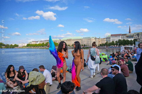 Nude in Public nude photo 72