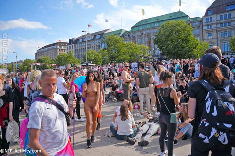 Nude in Public nude photo 66