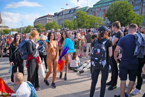 Nude in Public nude photo 65
