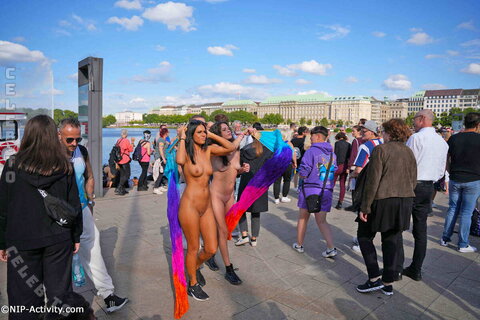 Nude in Public nude photo 64