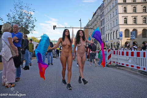 Nude in Public nude photo 57