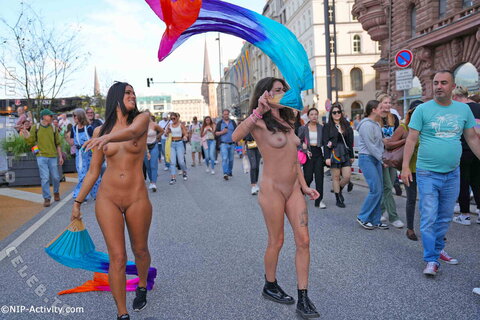 Nude in Public nude photo 45