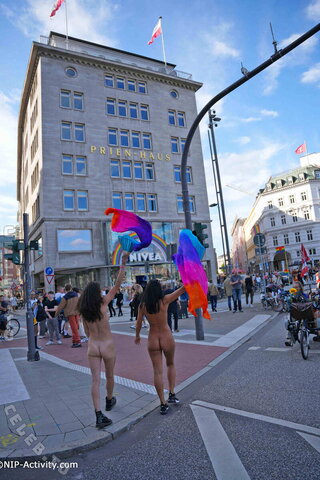 Nude in Public nude photo 40