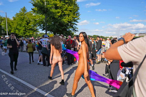 Nude in Public nude photo 35