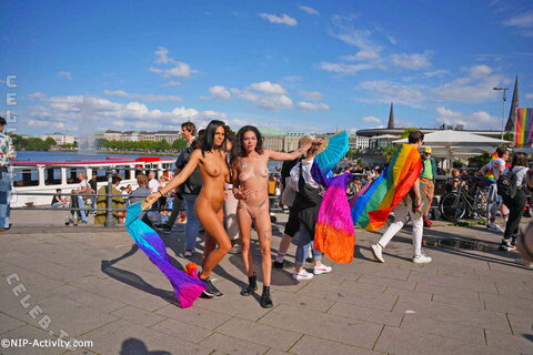 Nude in Public nude photo 30
