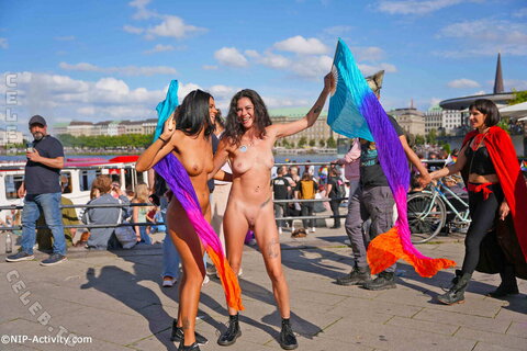 Nude in Public nude photo 23