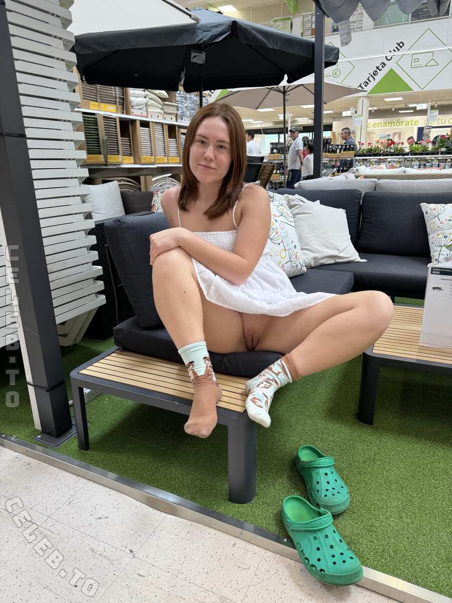 Nude in Public nude photo 18