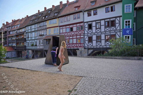 Nude in Public nude photo 539