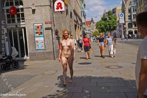 Nude in Public nude photo 403