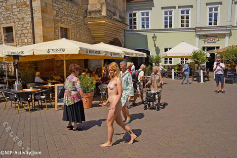 Nude in Public nude photo 348