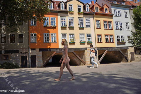 Nude in Public nude photo 311