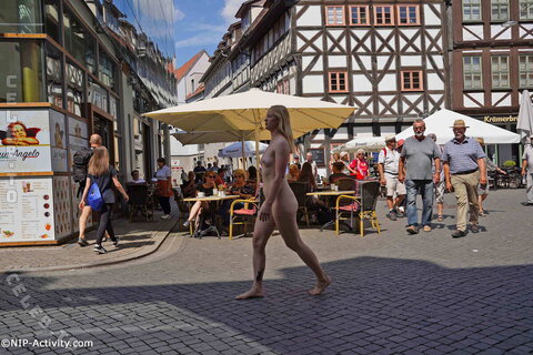 Nude in Public nude photo 4