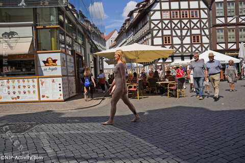 Nude in Public nude photo 3