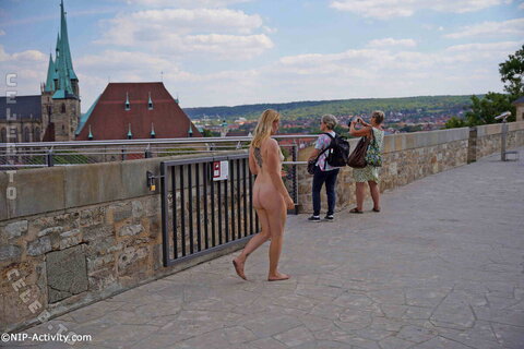 Nude in Public nude photo 237