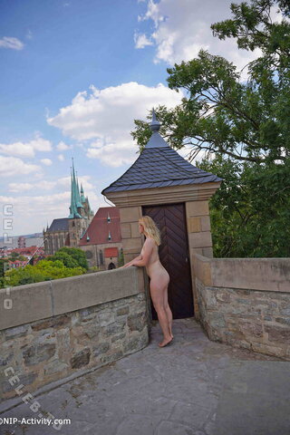 Nude in Public nude photo 209