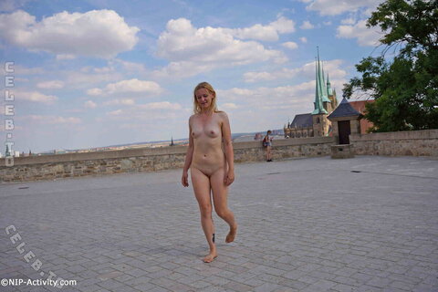 Nude in Public nude photo 194