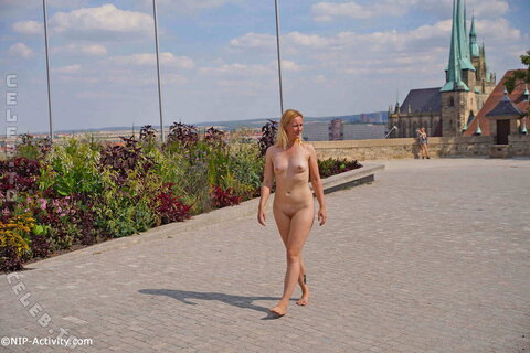 Nude in Public nude photo 187