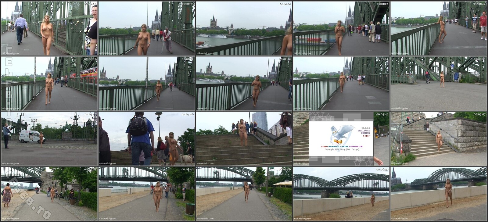 Nude in Public nude photo 1