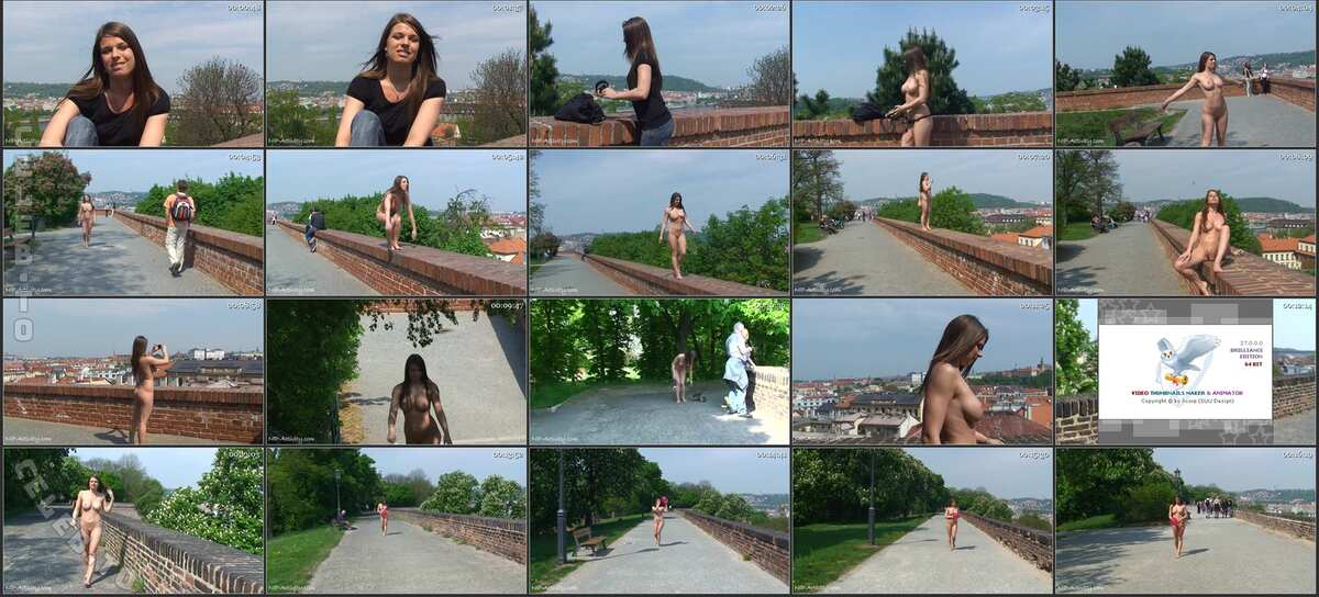 Nude in Public nude photo 1