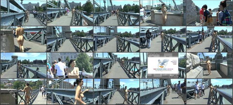Nude in Public – Nikol J Vid