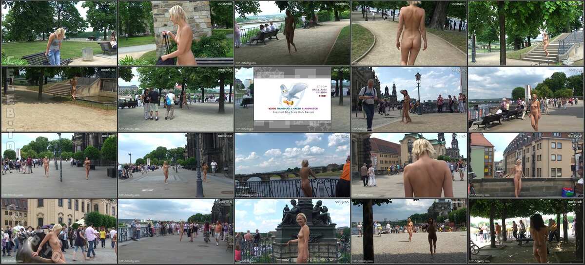 Nude in Public nude photo 1