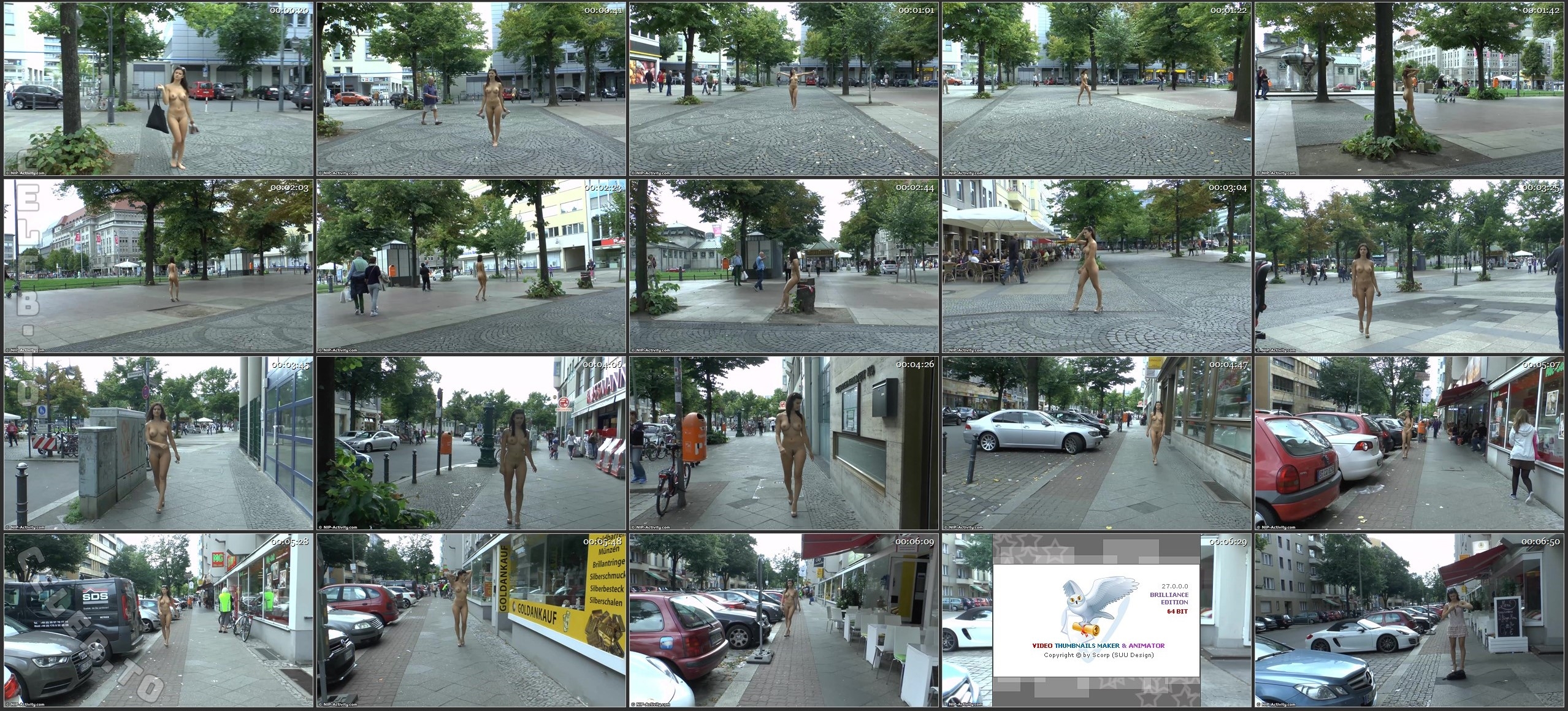 Nude in Public nude photo 1