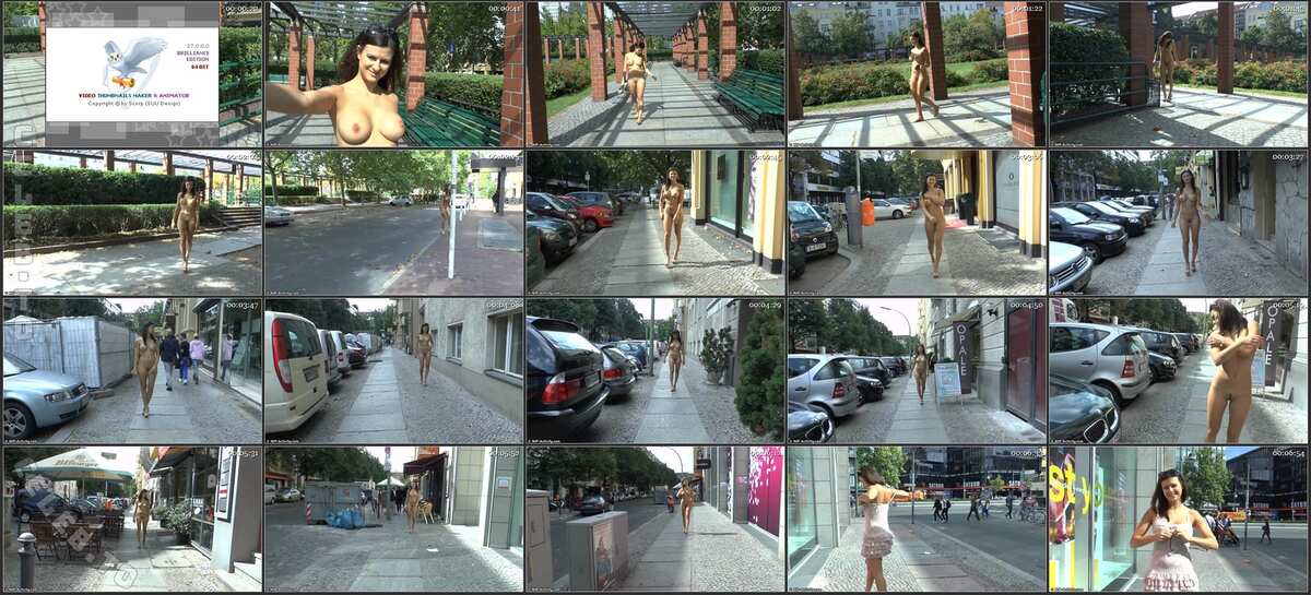 Nude in Public nude photo 1