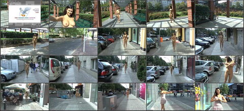 Nude in Public – Billy Vid